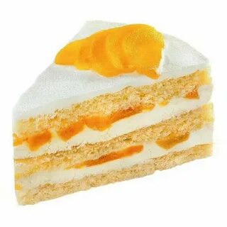 Торт начинка персики