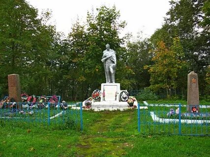 Осьмино ленинградская область