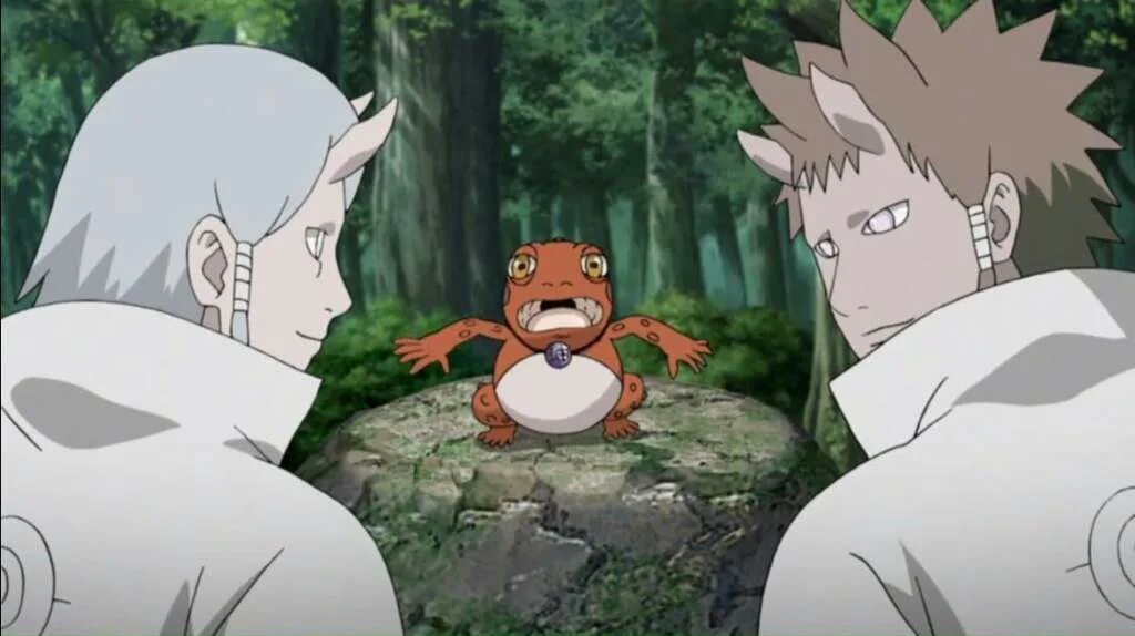 гаммарус наруто. великая жаба. гаммарус наруто. жабий босс гамабунта. фукасаку гамабунта.