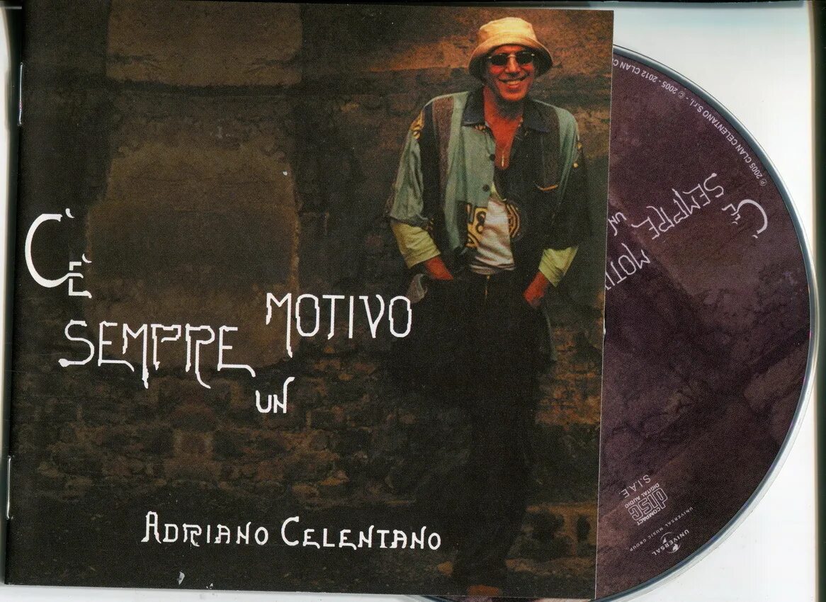 C’è sempre un motivo адриано челентано. Челентано 1996 альбом. Обои de'e'per sempre. E sempre. Sempre.