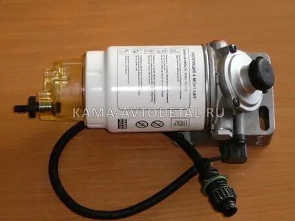 Корпус топливного фильтра с подогревом
