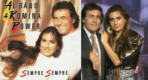 Al Bano & Romina Power - Sempre Sempre 1986. 