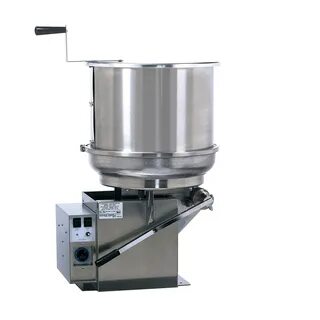 Карамелизатор Mark 10 Cooker Mixer Mounted Gold Medal 2410 XE. Левая ручка