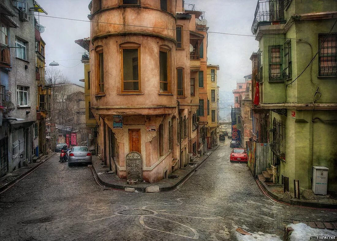Стамбул старый город султанахмет. Старый Балат Стамбул. Еврейский квартал Балат, Стамбул, Турция.. Балат и фенер. Улочки Стамбула старый город.