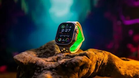 Apple watch ultra 2 экран
