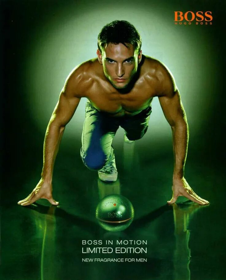 Hugo in motion. Рауль Мейер. Hugo Boss in Motion Green Edition. Рауль Мейер (1993-2005 гг.). Hugo Boss in Motion Edition IV фото картинки.