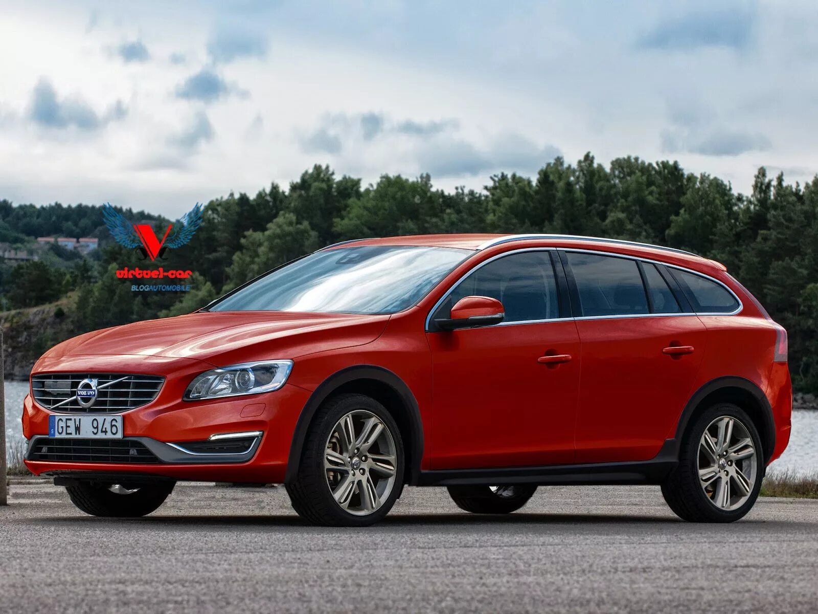 Вольво машина страна. Вольво v60 Cross Country. Красная Вольво v60 Cross Country. Volvo v60 Cross Country 2016. Volvo v60 Cross Country красный.