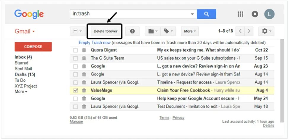 How to delete Google mail. Архив в гугл почте. Как разархивировать письмо в gmail. E mail или gmail. Что значит gmail