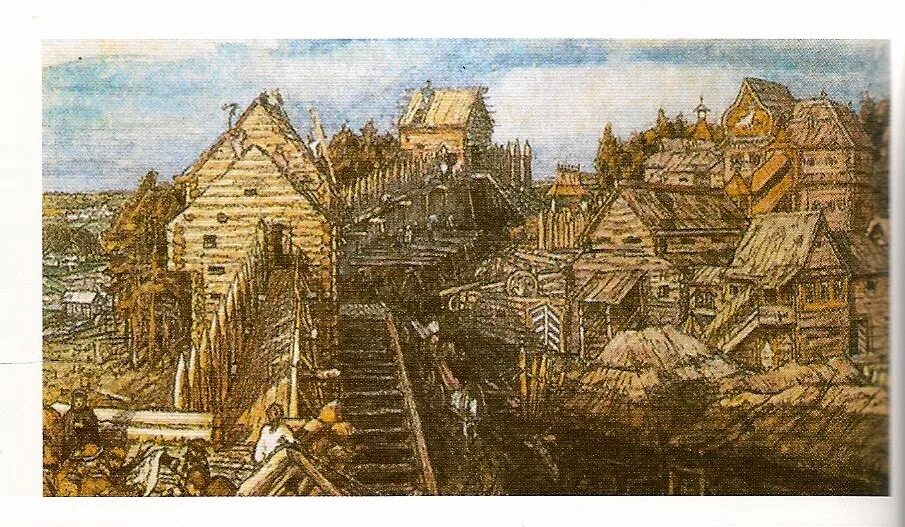 Основание Москвы 1147 Юрием Долгоруким. Москва была основана в 1147 Юрием Долгоруким. Деревянный Кремль Юрия Долгорукого.