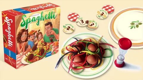 Последняя версия игры про спагетти