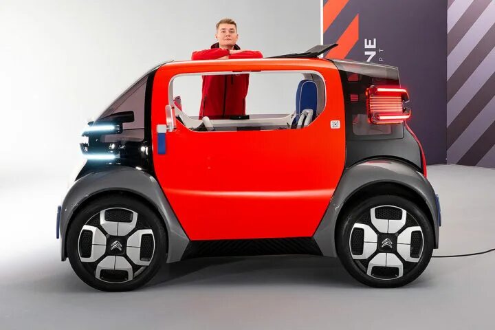 Ситроен электромобиль. Электромобиль Ситроен ами Ван. Citroen Ami one вид спереди. Оплевси аналог Ситроена ами. Ситроен ами Мем.