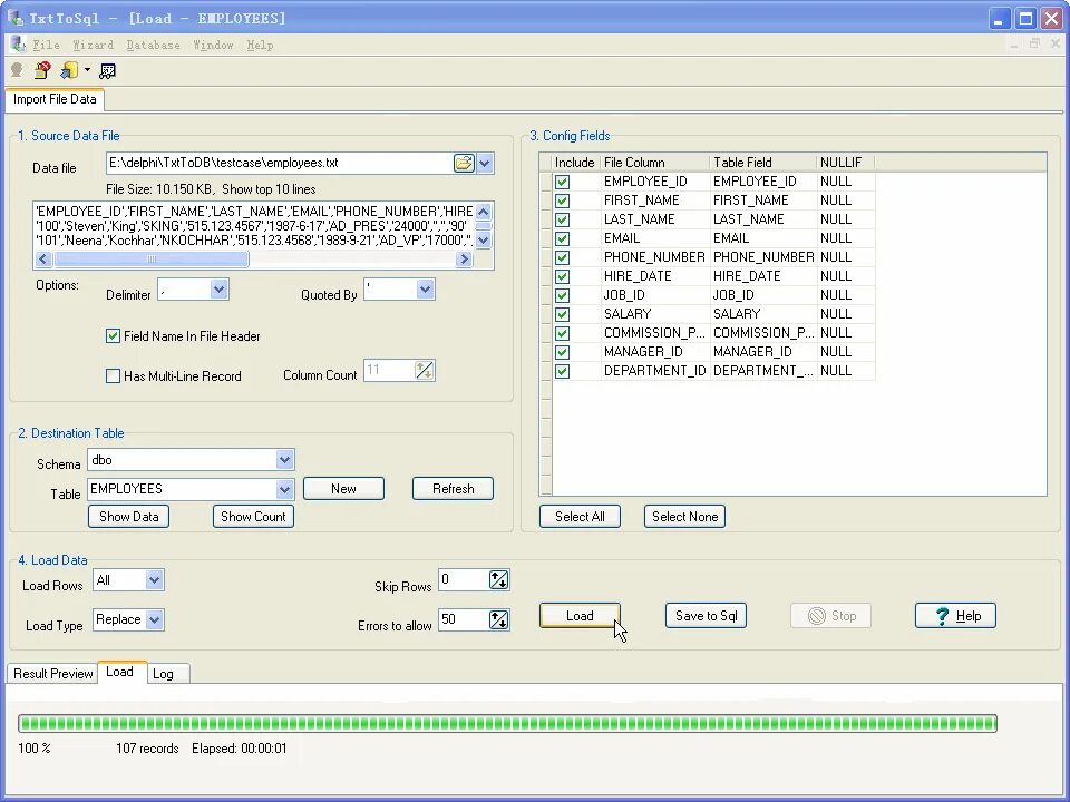 DB Vista база данных. SQL В txt. Построитель отчетов в db2. MYSQL ODBC.