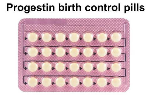 Side effects of progestin only birth control pills.