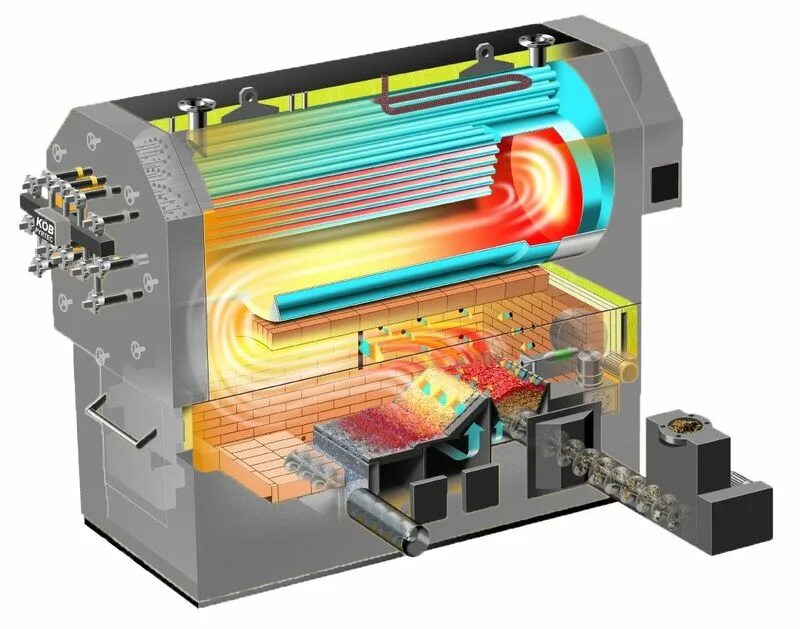 Конструкции паровых котлов. Схема паро водогрейного котла. Конструкции паровых котлов. Схема огнетрубного котла. Паровой котел vitomax 200hs м73в.