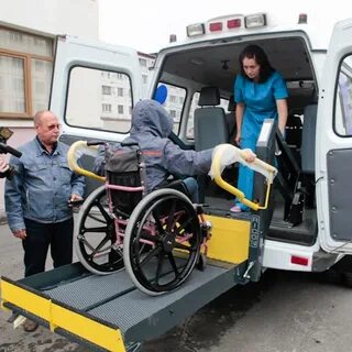 Социально медицинские услуги для инвалидов