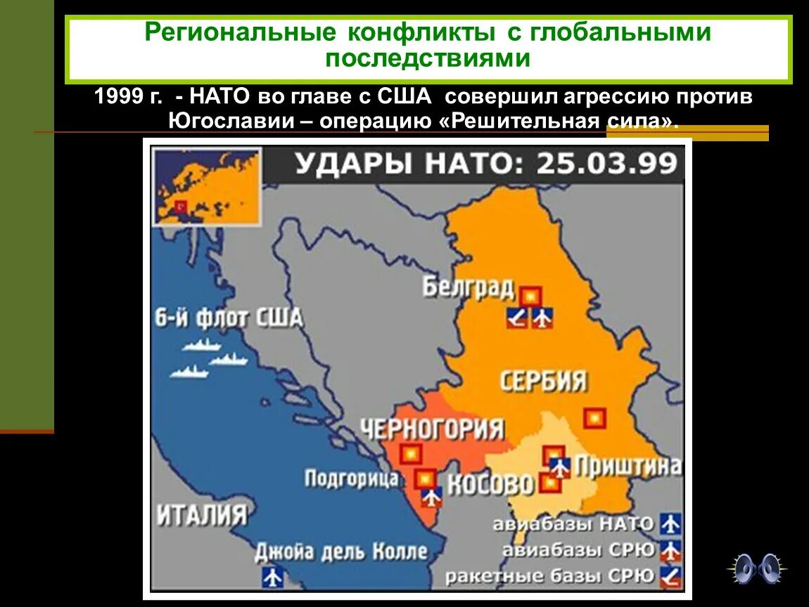 Международный региональный конфликт. Операция решительная сила против Югославии 1999 г. Распад Югославии 1999. Региональные конфликты 20-21 века.