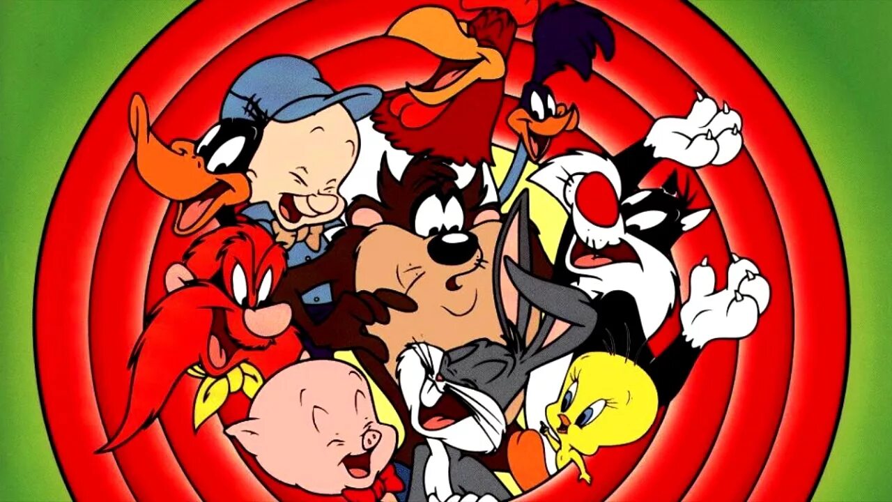 Looney tunes лола. Мультик луни тюнз. Уорнер бразерс луни тюнз. Looney tunes обои. Looney tunes.