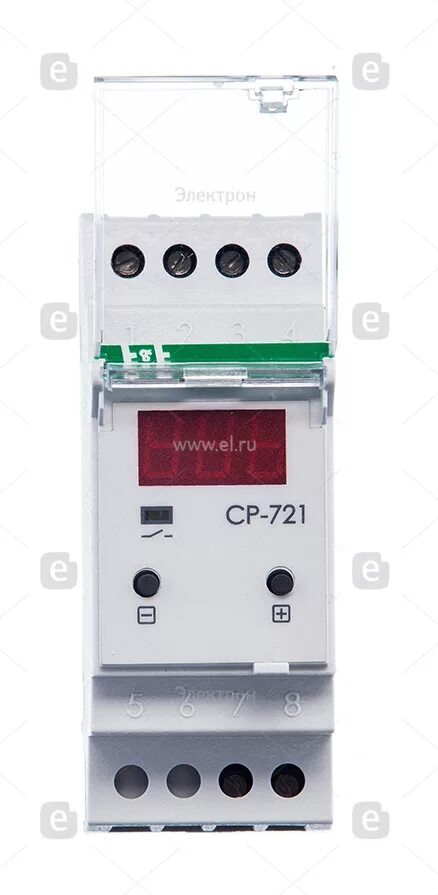 Б/У и уценка Реле контроля напряжения F&F CP-721-1 1 шт. - купить в интернет-маг