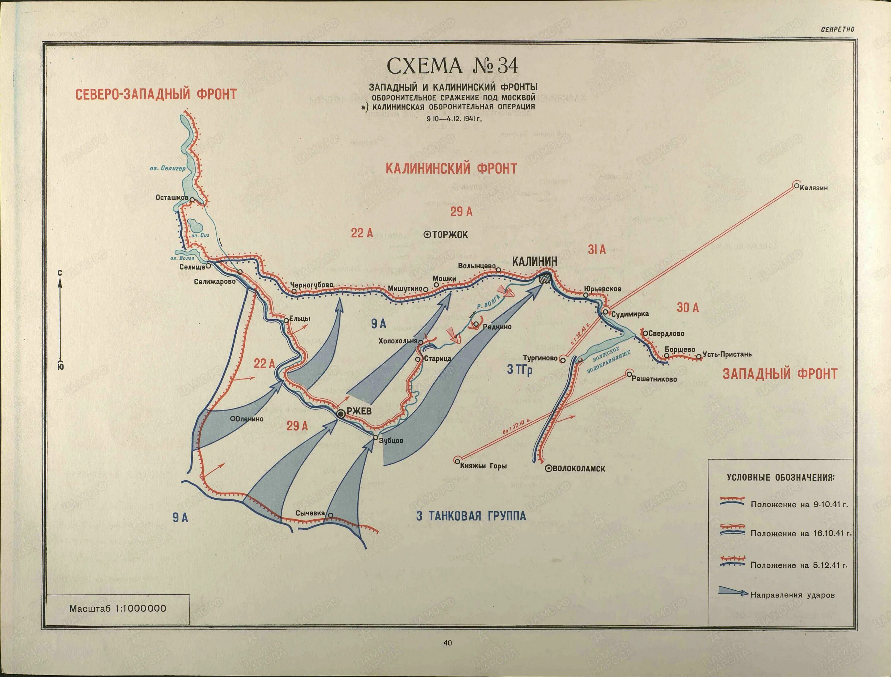 Калининская оборонительная операция 1941 10 октября 4 декабря 1941.  Калининская оборонительная операция (10.10.1941 – 4.12.1941). Калининская оборонительная операция 1941. Оборона Калинина октябрь 1941. 10 октября 1941