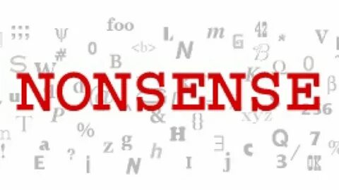 Nonsense