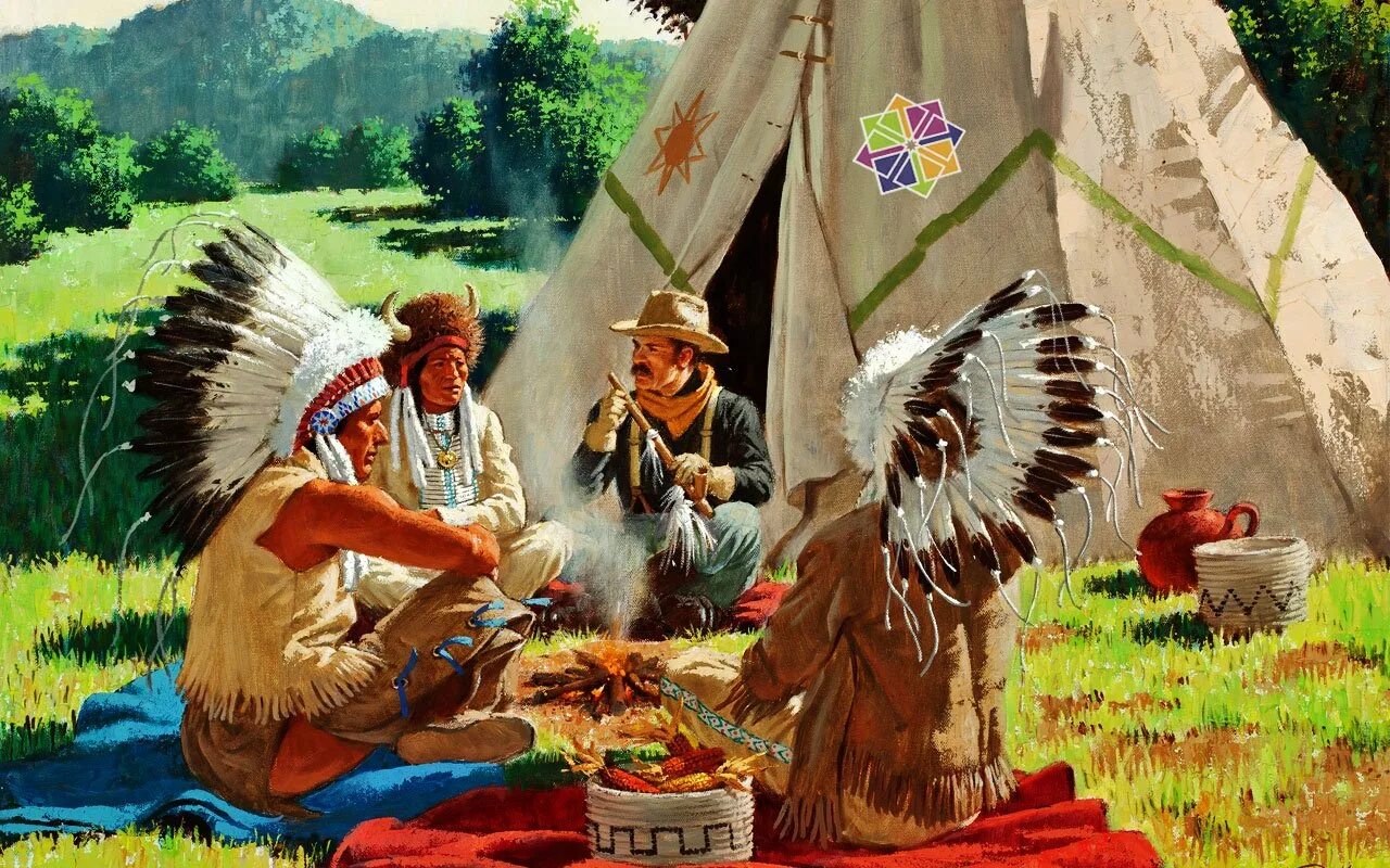 Могучее племя. Трубки индейцев Северной Америки.