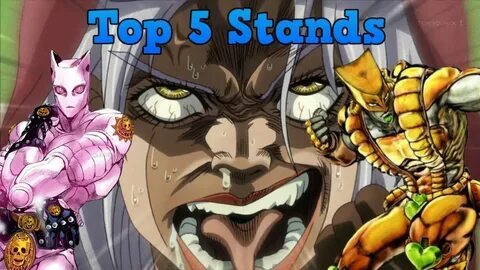 Мод jojo stands