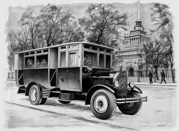 Первые автобусы спб. Автобус Vomag. Омнибус автомобиль 1907. Фомаг автобусное движение Ленинград 1926. Первый автобус.