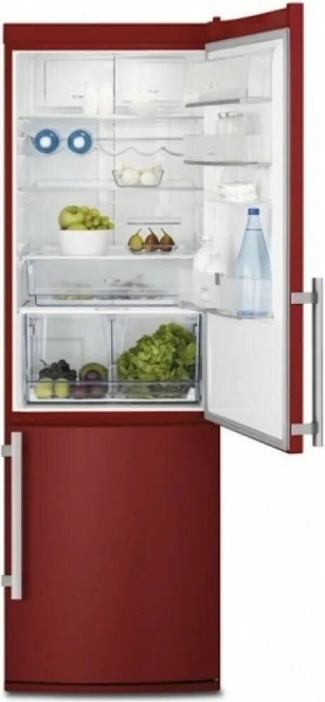 Интернет магазин техника холодильники. Холодильник Electrolux en 3487 AOJ. Холодильник Electrolux en 3487 зеленый. Цветные холодильники Электролюкс. Холодильники Электролюкс с двумя компрессорами.