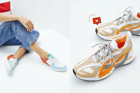 Как выбрать модные кроссовки?