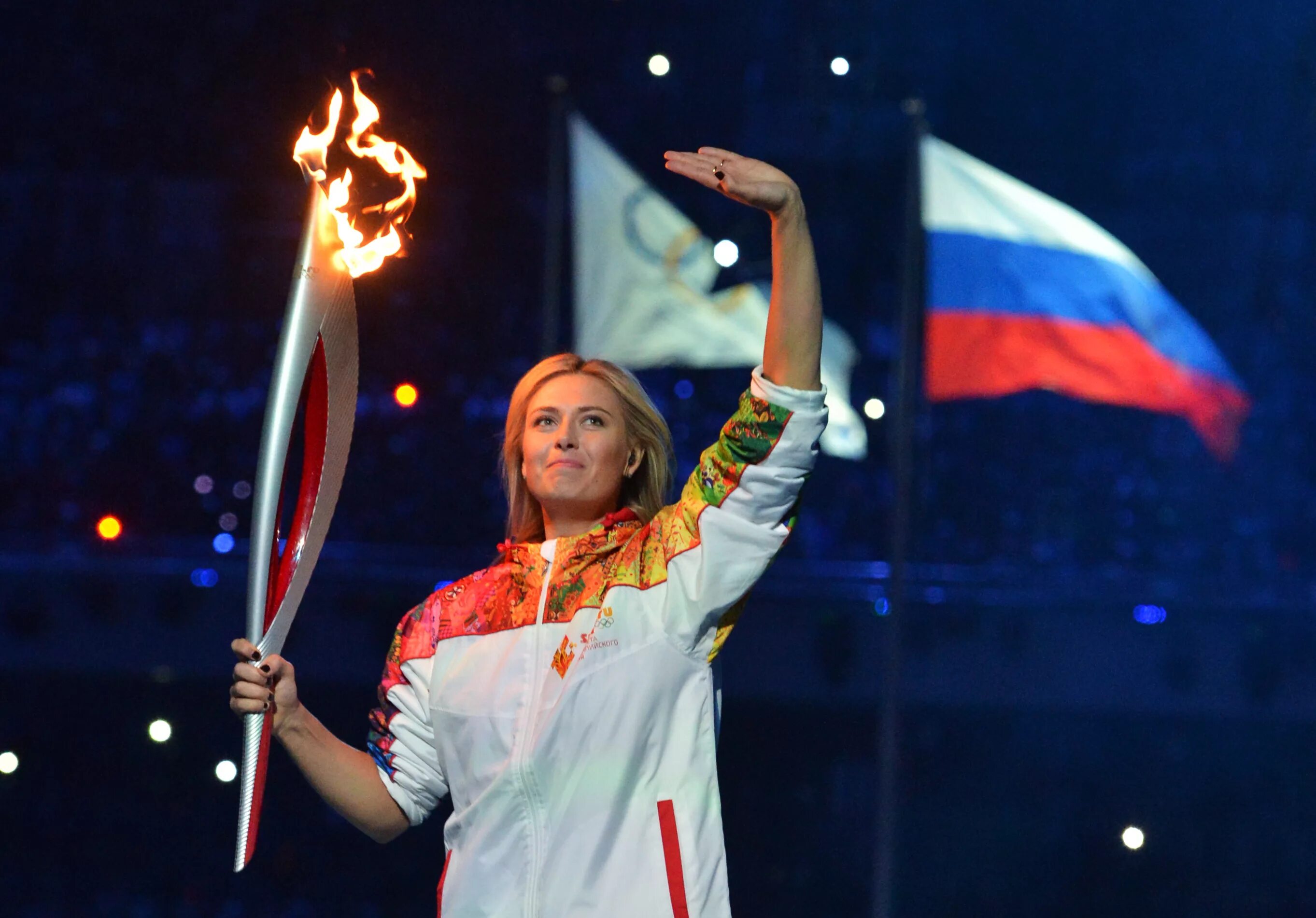 Олимпийский огонь Сочи 2014. Олимпийские игры в россии 2014 год