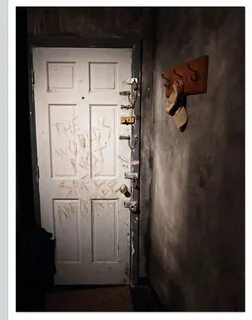 Scary door