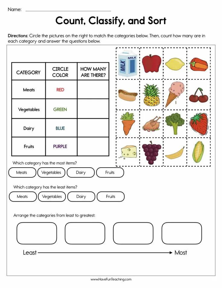 Sort Worksheet. Worksheets classification. Count count. Worksheet categories. Worksheet teachers