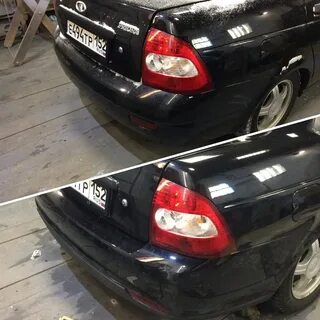 Чем отличаются бампера приоры