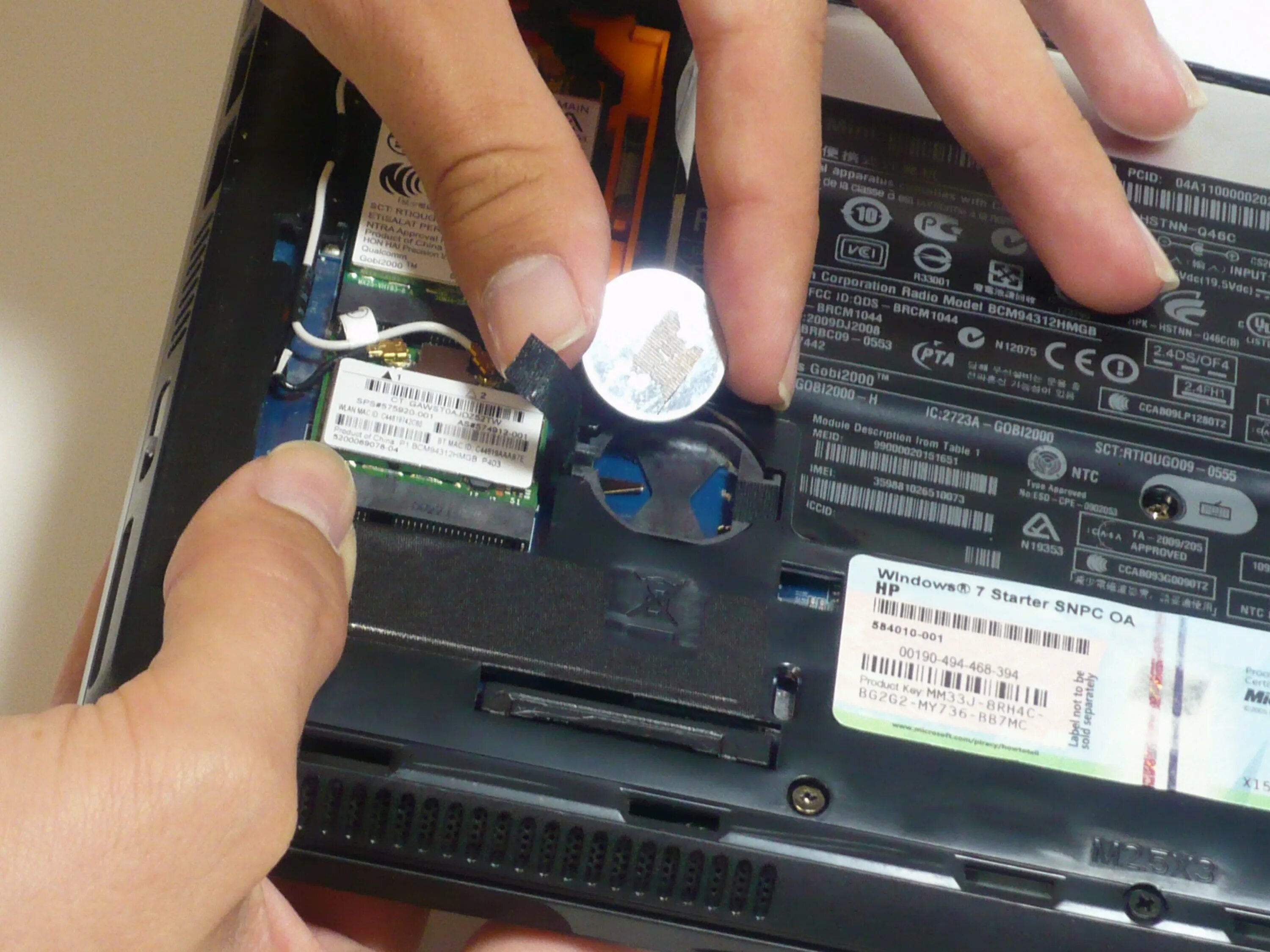 Dell Latitude E7440 CMOS Battery Replacement - iFixit Repair Guide
