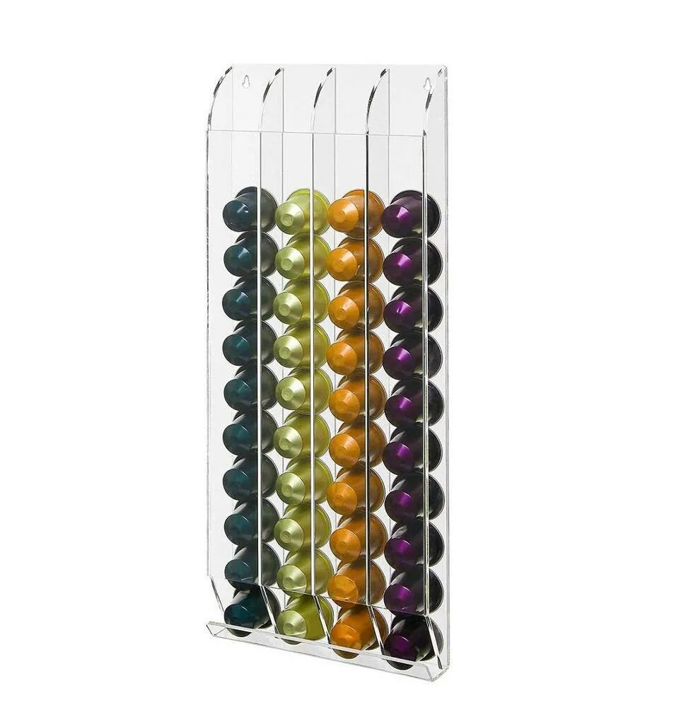 Подставка для кофейных капсул. Держатель для капсул nespresso vertuo. диспенсер для капсул nespresso vertuo. держатель для капсул кофе vertuo (nespresso). держатель для капсул nespresso настенный.