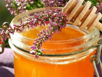 Heather honey