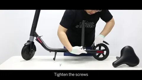 Ninebot max сидение