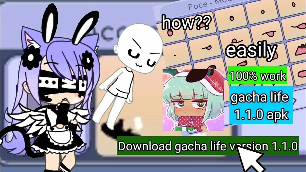 Gacha life версия 1.1 точка