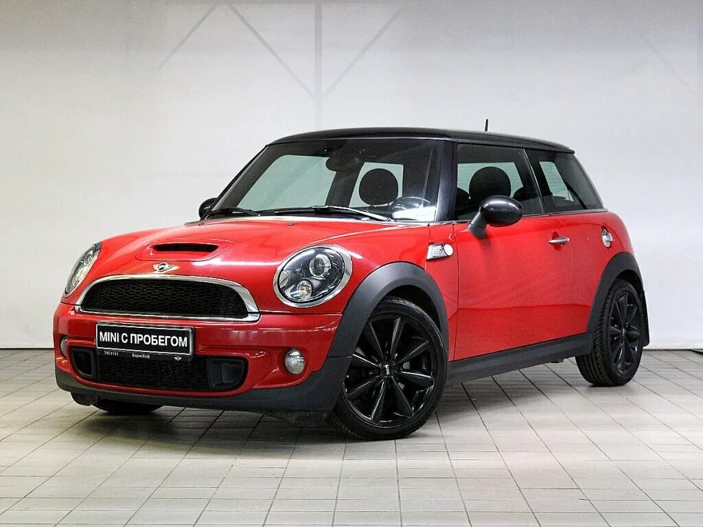 Mini hatch cooper