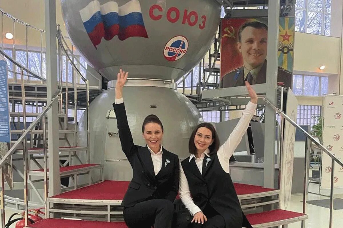Главное. Наша Анна на "Драконе" - Новости - Госкорпорация "Роскосмос"