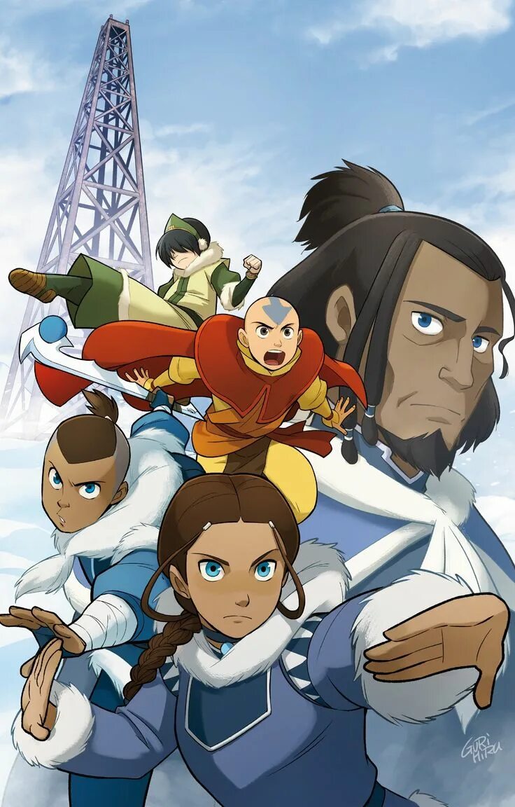 Avatar the last Airbender книга 1. Продолжение комиксов аватар