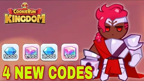 Cookie run kingdom codes october 2024