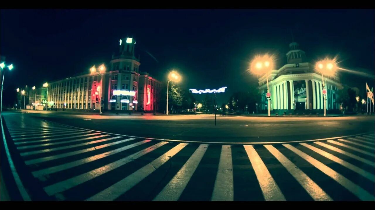 Видео г. Красивые места Кемерово ночью. Кемерово в ночном виде. Ночной город видеоролик. Россия таймлапс.