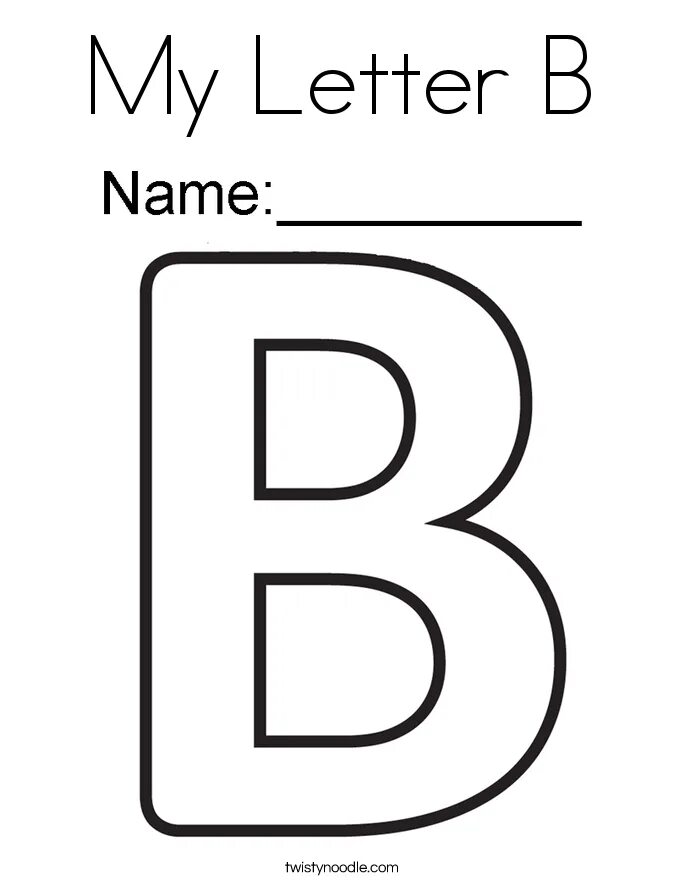 My letter book. Letter b. Letter b раскраска. Letter b Printable. Распечатать Letter b.