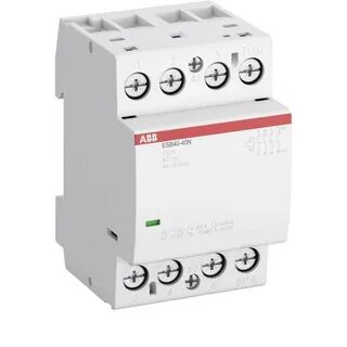 Модульные контакторы abb esb 20