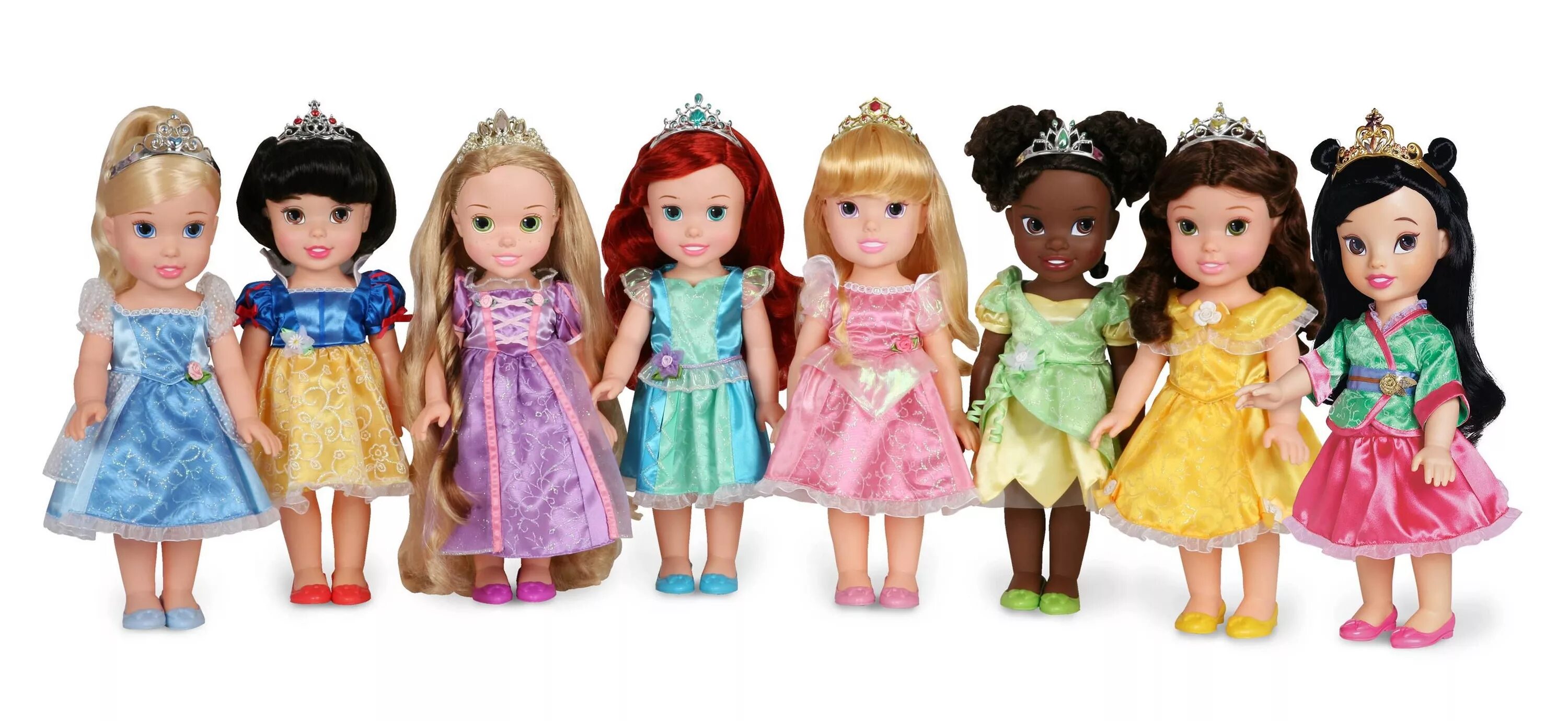 Много игрушек кукол. Куклы принцессы Дисней Jakks Pacific. Кукла Jakks Pacific Disney Princess принцесса Рапунцель. Tollytots Disney куклы.