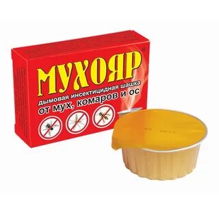 Дымовая шашка от шершней