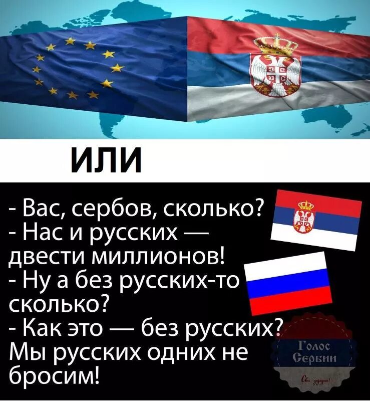 Шутки про сербов. Сербы и Россия мемы. Сербские шутки. Анекдот про сербов и русских.