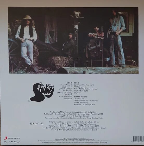 Pass it around. Smokey &quot;pass it around (lp)&quot;.
