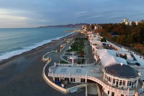 Центр курортного побережья